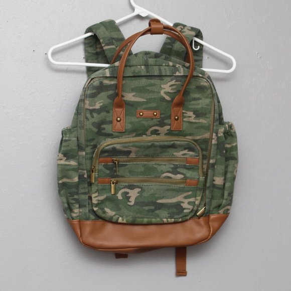 target camo backpack